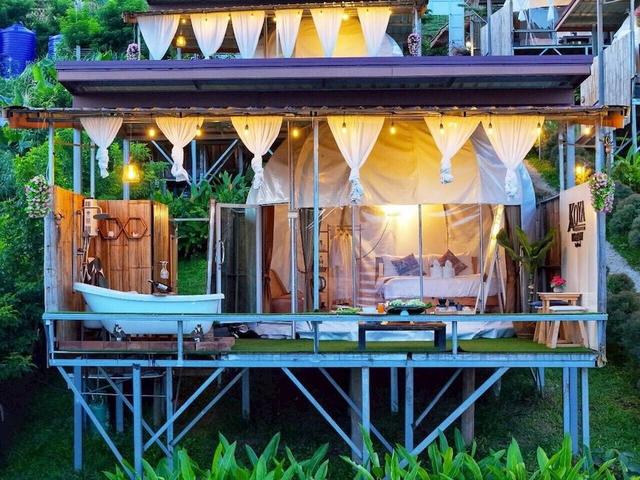 Koya Homestay, Mae Rim, Thailand