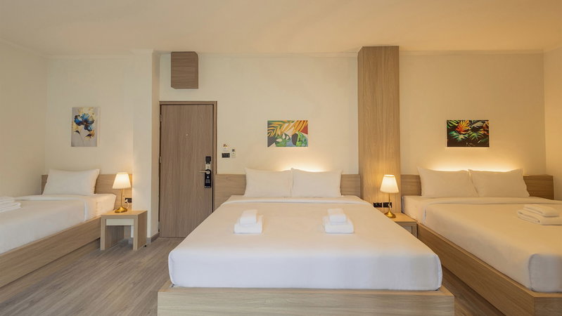 B2 Ubon Boutique & Budget Hotel, Ubon Ratchathani, Thailand