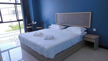 At 81 Hotel, Bangkok, Thailand