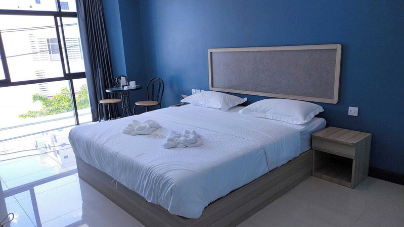 At 81 Hotel, Bangkok, Thailand