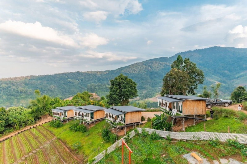 Long hug khao homestay, Pong Yaeng, Thailand