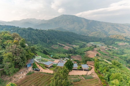 Long hug khao homestay, Pong Yaeng, Thailand