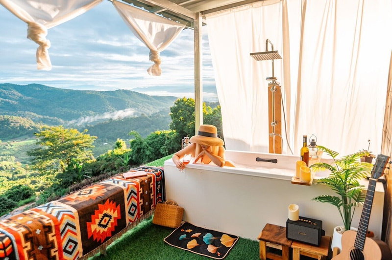 Long hug khao homestay, Pong Yaeng, Thailand