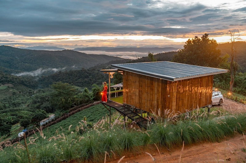 Long hug khao homestay, Pong Yaeng, Thailand