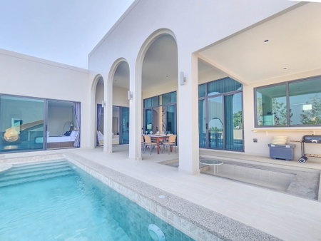 Phattra Pool villa Cha-am, Cha-am, Thailand