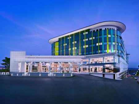 CK Tanjungpinang Hotel and Convention Centre, Tanjung Pinang, Indonesia