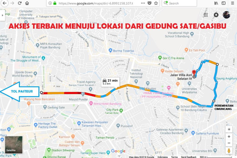Homestay Bumi Asri III Cikutra, Bandung, Indonesia