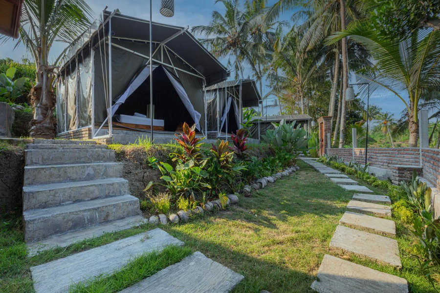 Kubu Selat Villa and Glamping, Gianyar, Indonesia