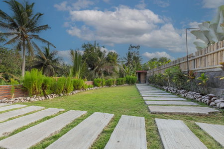 Kubu Selat Villa and Glamping, Gianyar, Indonesia