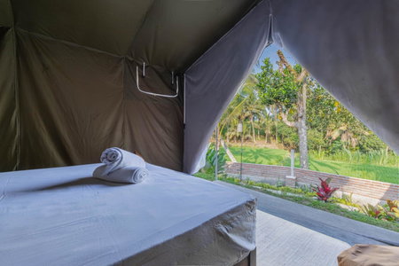 Kubu Selat Villa and Glamping, Gianyar, Indonesia