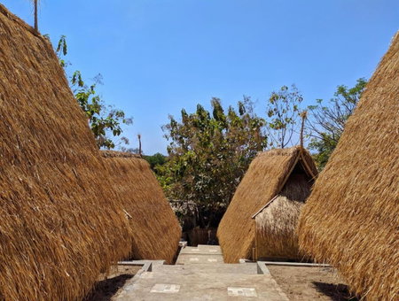 Gili Hills, Gili Trawangan, Indonesia