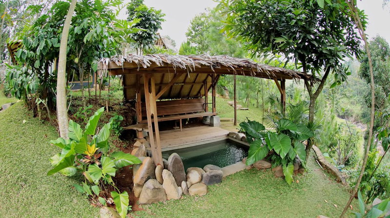Tirta Arsanta Hot Springs & Villa, Bogor, Indonesia