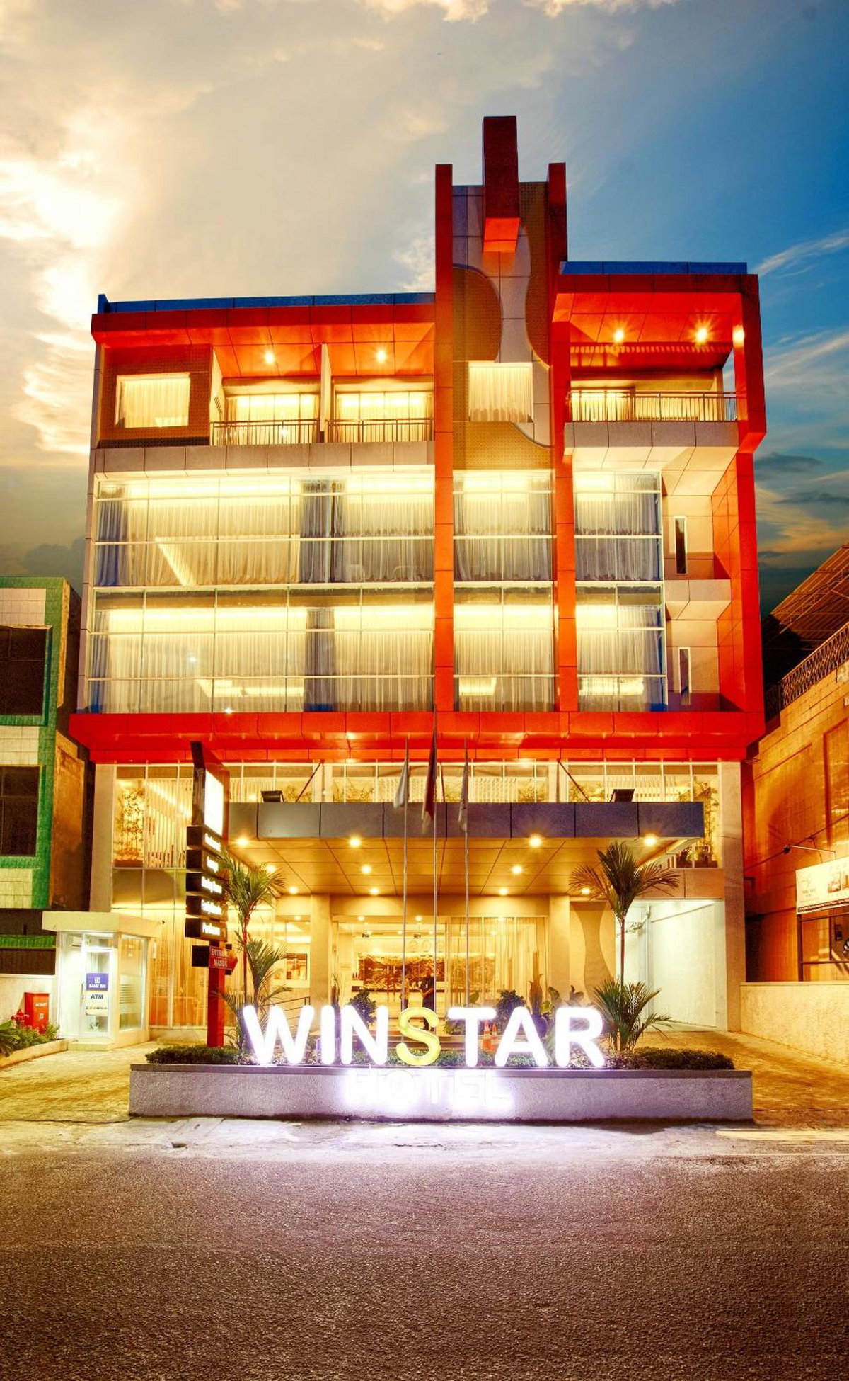 Winstar Hotel, Indonesia