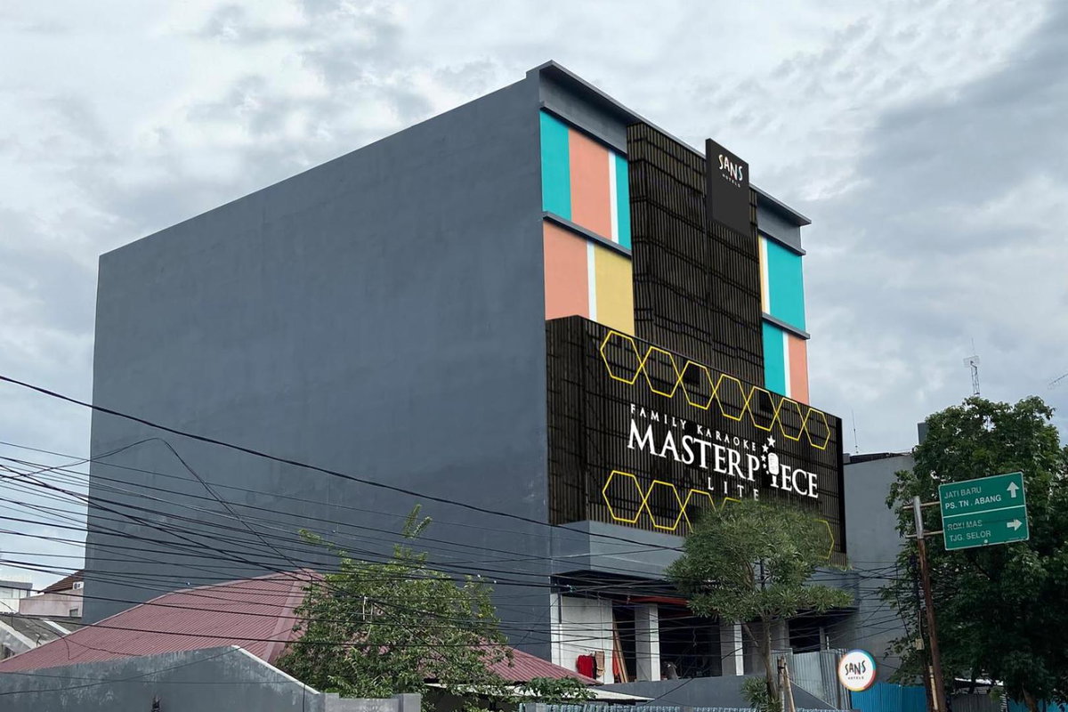 Hotel · Sans Hotel Roxy Jakarta, Jakarta