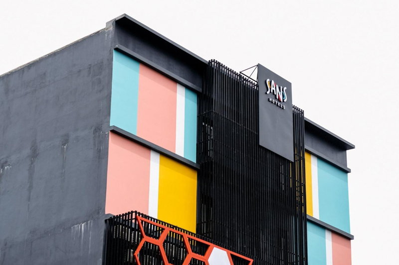 Sans Hotel Roxy Jakarta, Jakarta, Indonesia