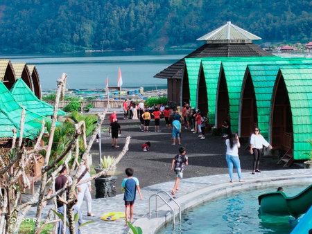 Batur Water Park Villa, Bangli, Indonesia