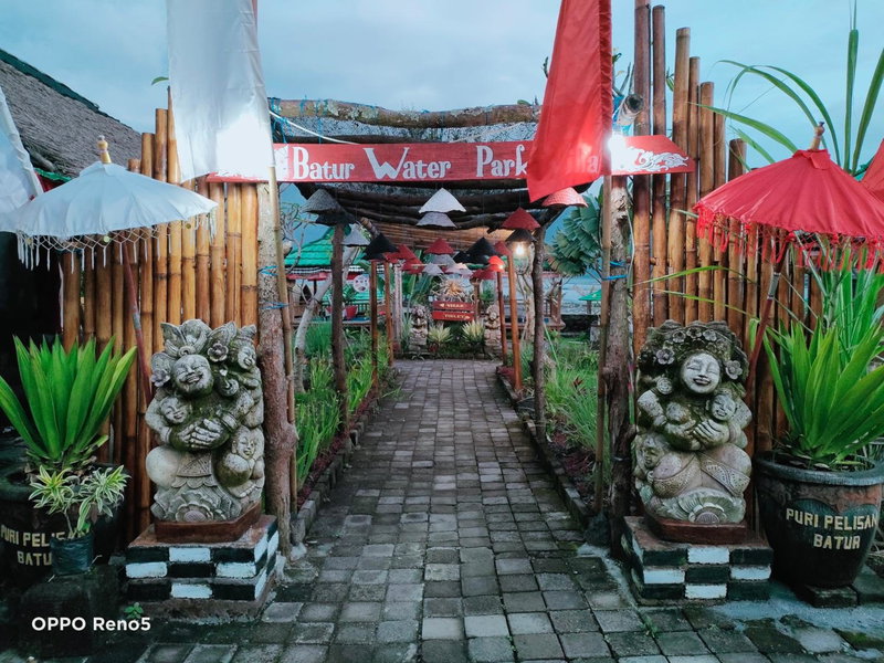 Batur Water Park Villa, Bangli, Indonesia