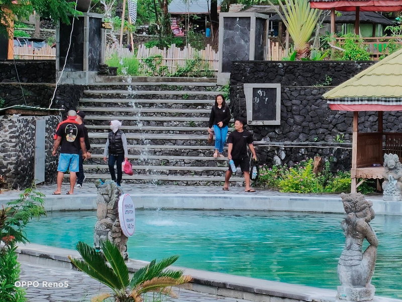 Batur Water Park Villa, Bangli, Indonesia
