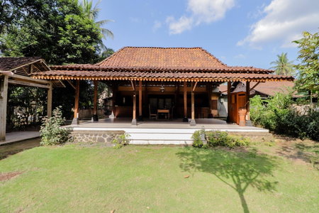 Nurudin House, Borobudur, Indonesia