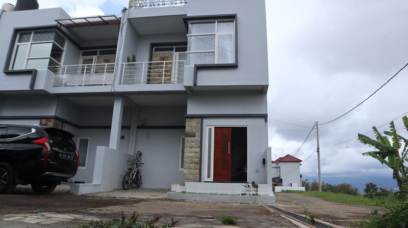 Demara Villa yang Aesthetic di Batu, Tlekung, Indonesia