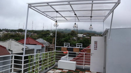 Demara Villa yang Aesthetic di Batu, Tlekung, Indonesia
