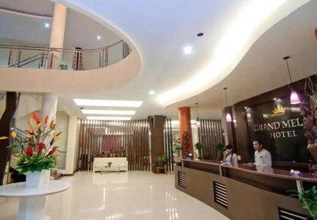 Grand mansion hotel, Blitar, Indonesia