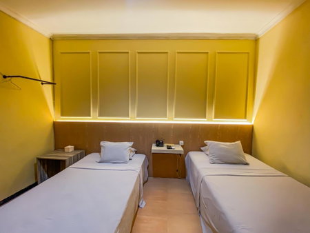 Grand mansion hotel, Blitar, Indonesia