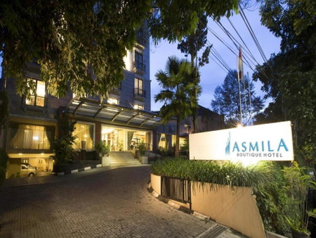 Asmila Boutique Hotel, Bandung, Indonesia