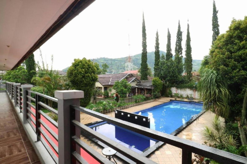 Narima Resort Hotel, Lembang, Indonesia