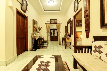 Griya Langen Guesthouse, Yogyakarta, Indonesia