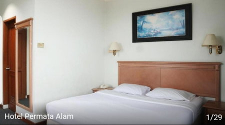 Hotel permata alam, Bogor, Indonesia