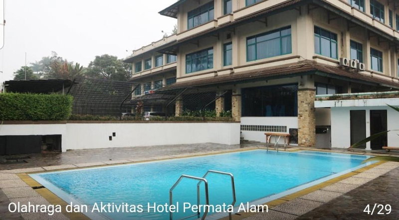 Hotel permata alam, Bogor, Indonesia