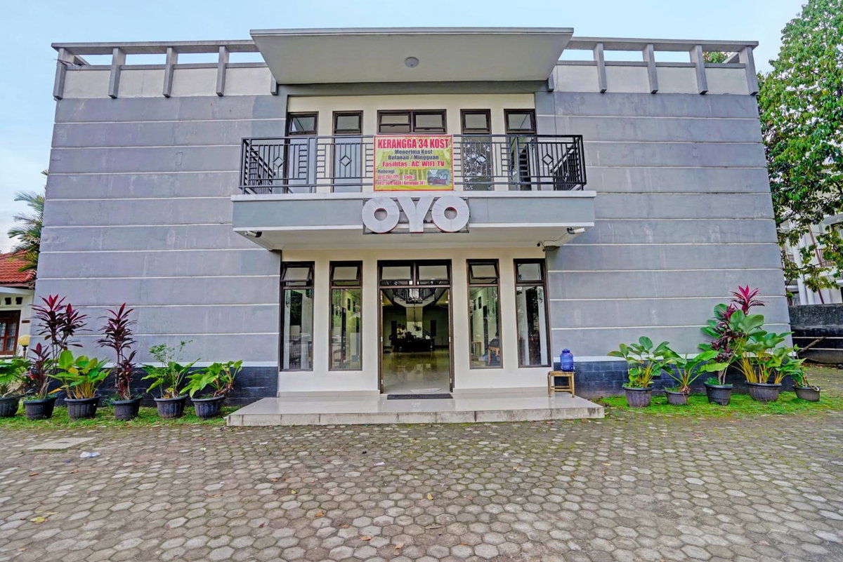 Hotel O Kambang Iwak Area Near Kambang Iwak Park Formerly Kerangga, Indonesia