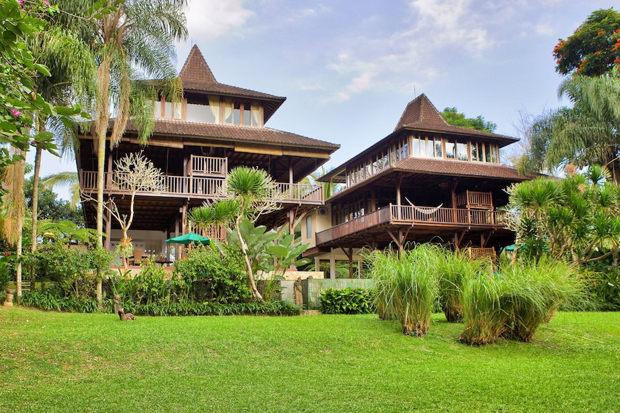 Villa Atas Awan, Payangan, Indonesia