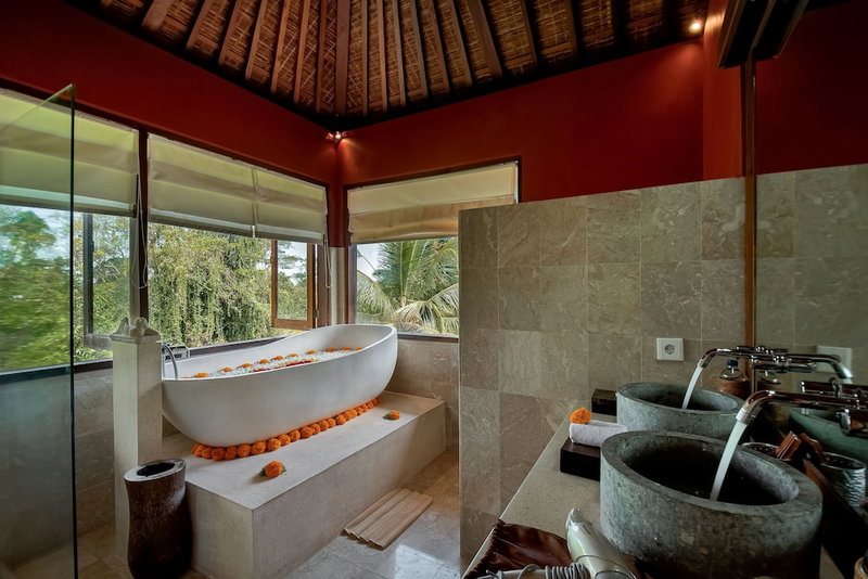 Villa Atas Awan, Payangan, Indonesia