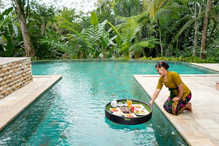 Villa Atas Awan, Payangan, Indonesia