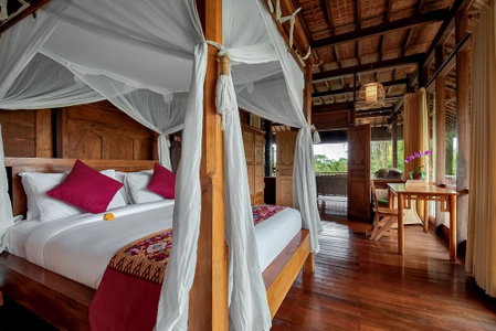 Villa Atas Awan, Payangan, Indonesia