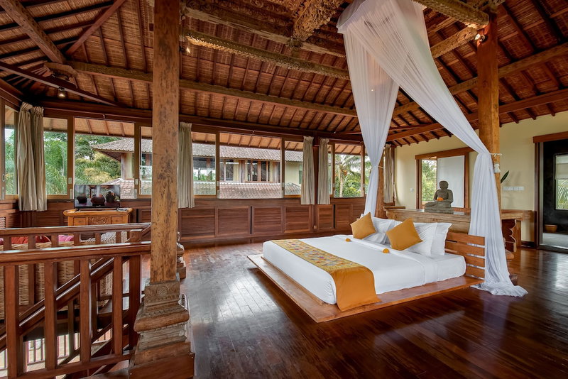 Villa Atas Awan, Payangan, Indonesia