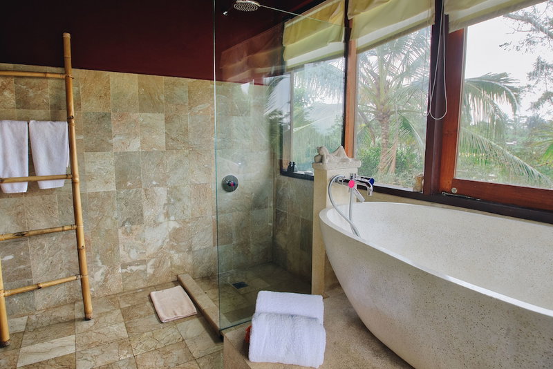 Villa Atas Awan, Payangan, Indonesia