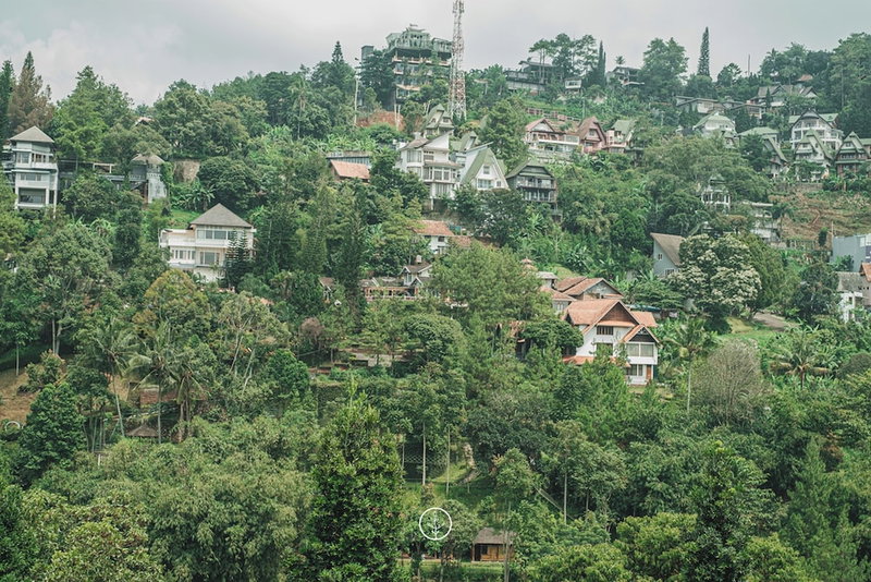 Chamomile Hill View 6BR Villa pool and movie room, Bandung, Indonesia