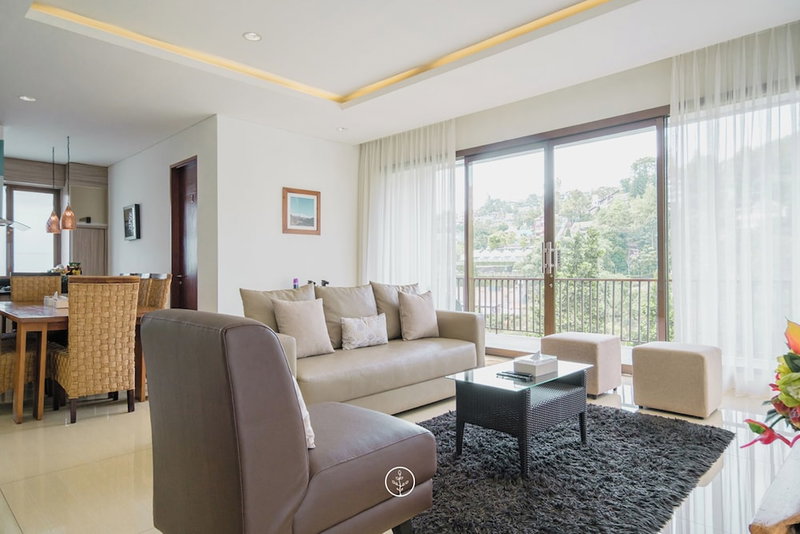 Chamomile Hill View 6BR Villa pool and movie room, Bandung, Indonesia