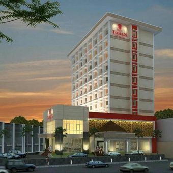 Hotel Tosan Solo Baru, Baki, Indonesia