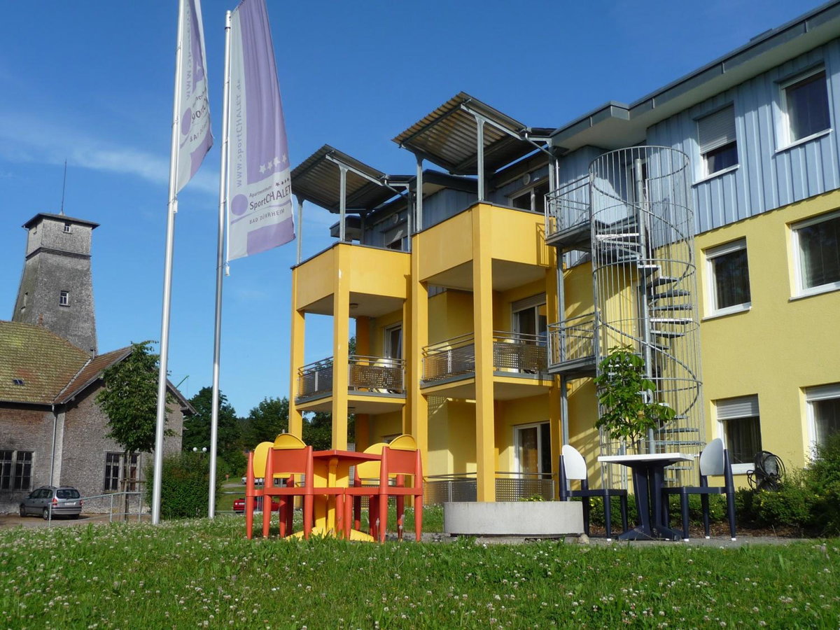Hotel · Apartmenthaus SportCHALET, Bad Dürrheim