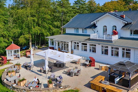 Meeressterne Hotel Weißes Schloß, Heringsdorf, Germany