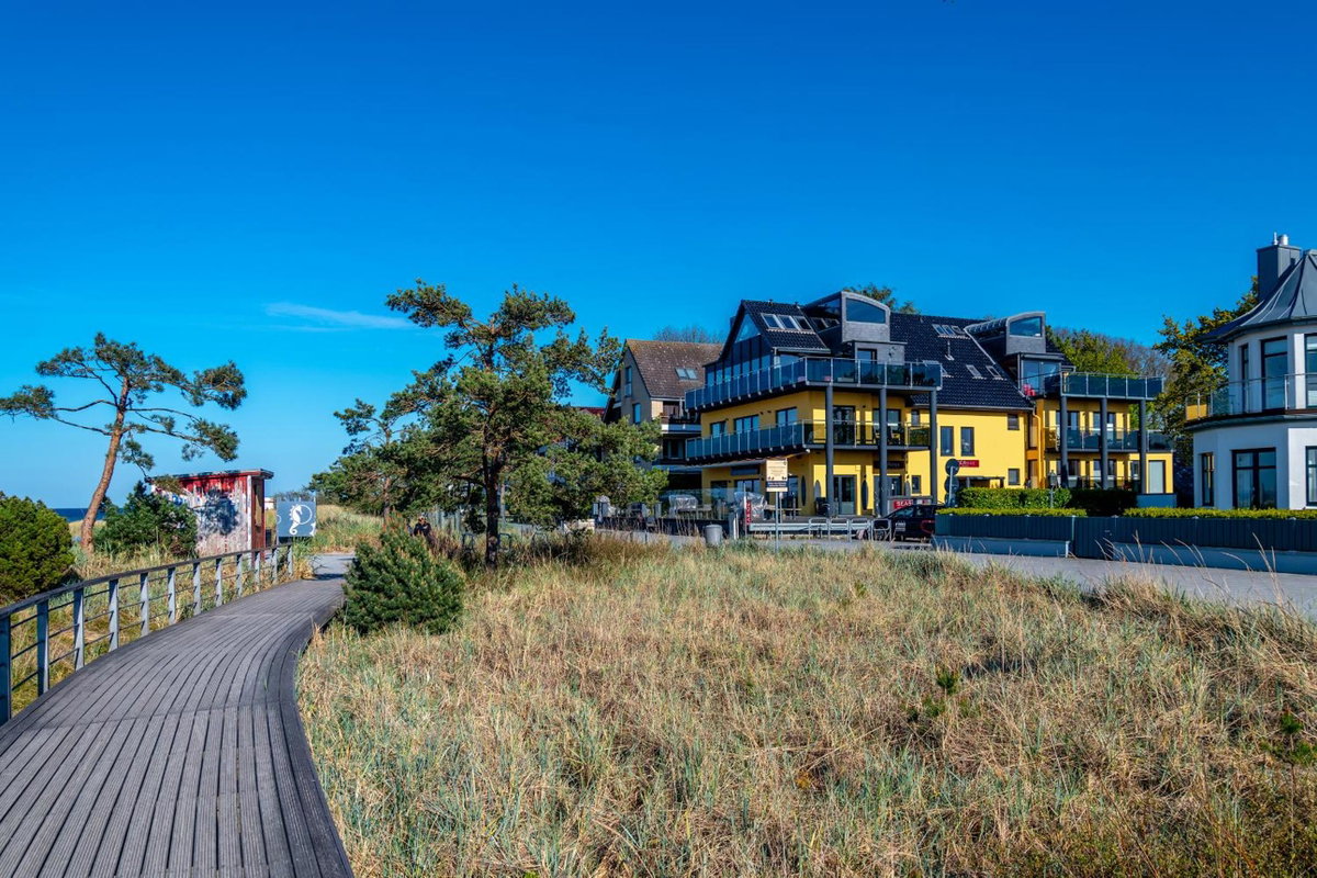 Hotel · Seaside-Strandhotel, Timmendorfer Strand