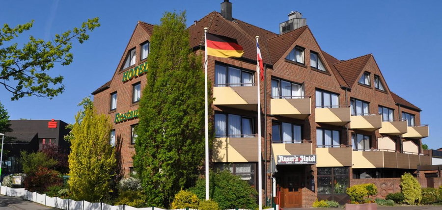 Ruser's Hotel, Schönberg in Holstein, Germany
