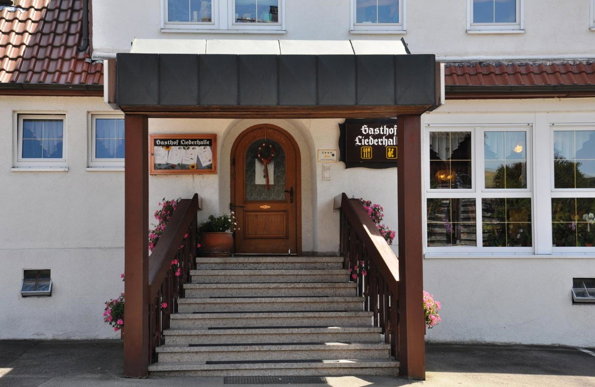 Gasthof Liederhalle, Germany