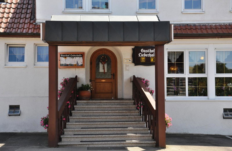 Gasthof Liederhalle, Aalen, Germany