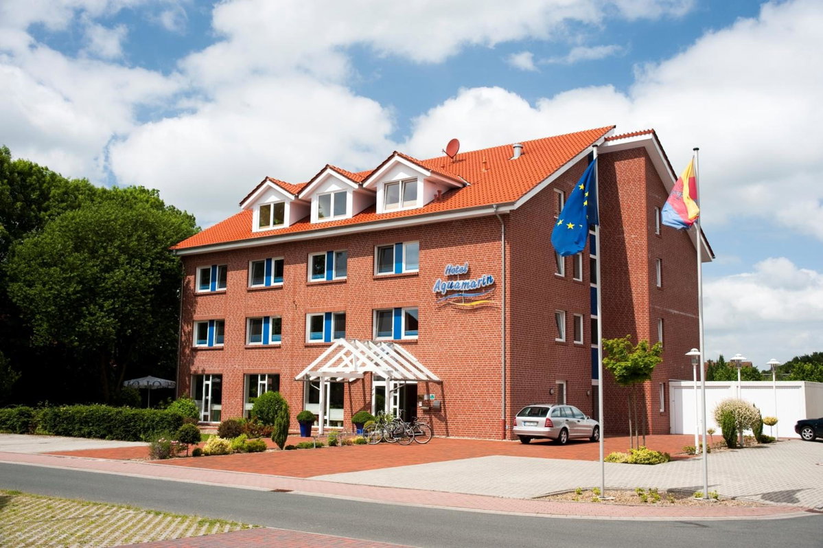 Hotel · Hotel Aquamarin, Papenburg