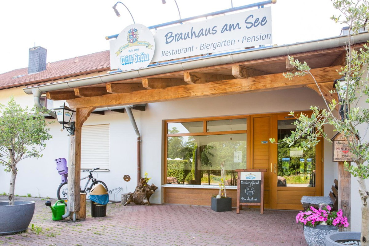 Hotel · Brauhaus am See, Oberthulba